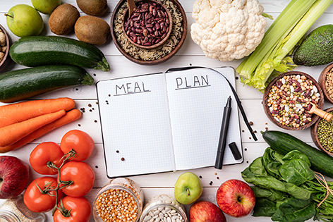 Meal plan Notebook