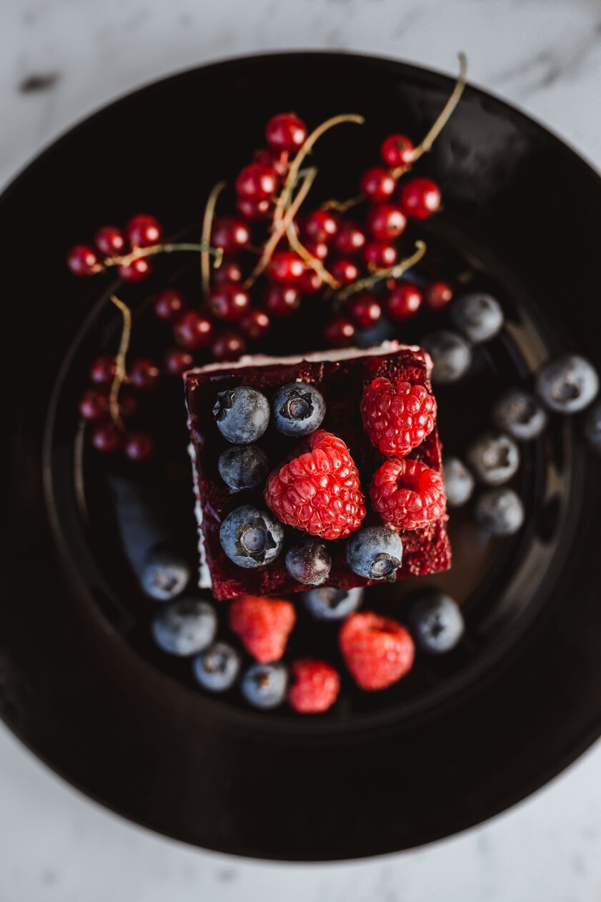 mixed berries